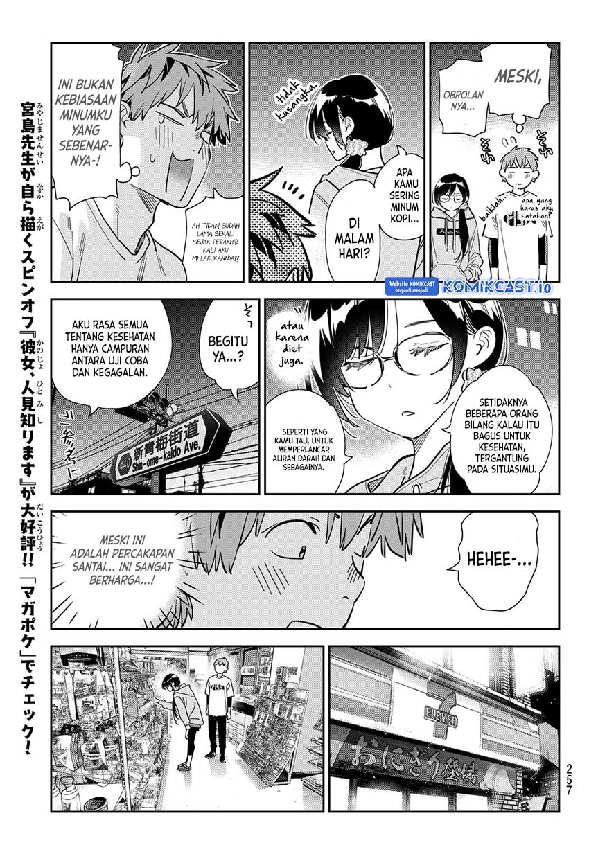 Kanojo, Okarishimasu Chapter 282 Gambar 10